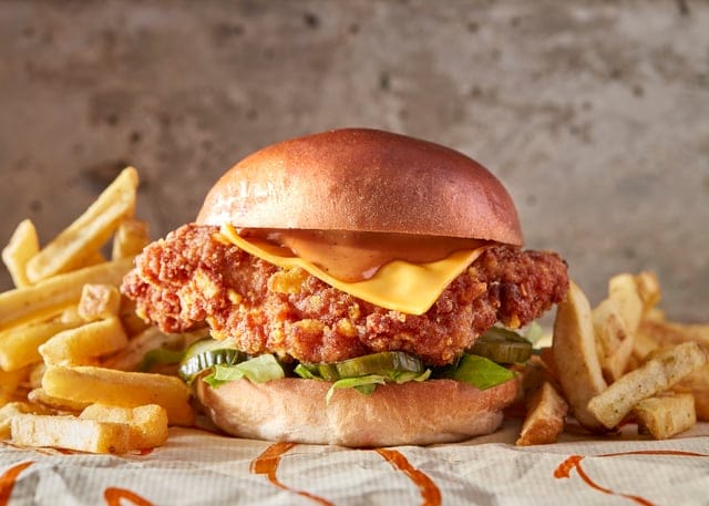 BBQ CHICKEN Burger