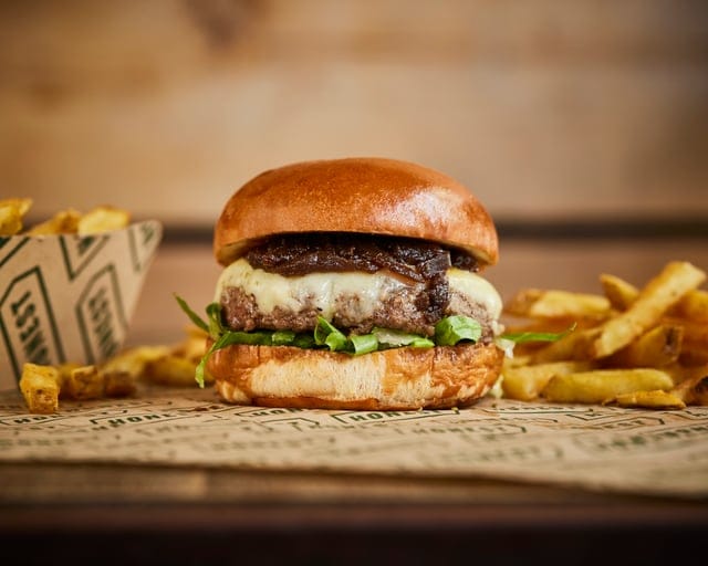 CHEDDAR Burger