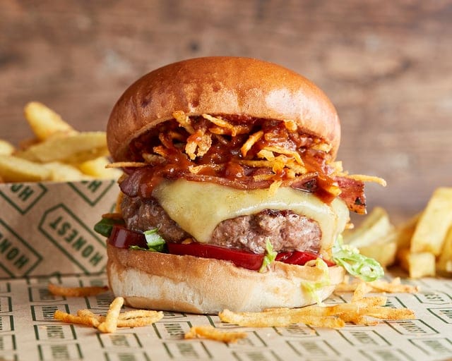 CHILLI 2.0 Burger