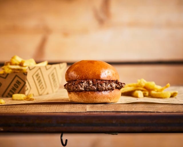 KIDS BEEF Burger