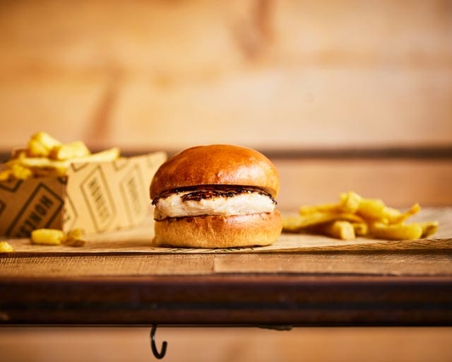 KIDS CHICKEN Burger