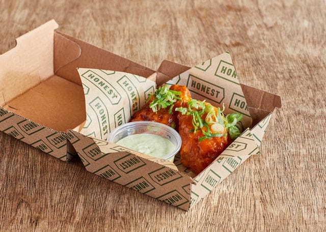 SMALL Buffalo Wings (H)
