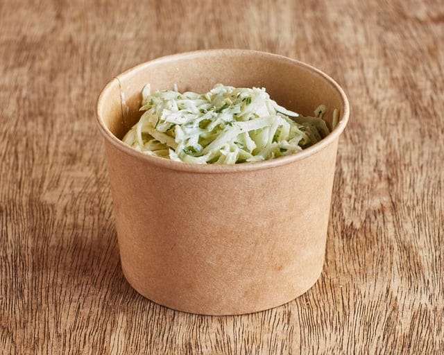 Summer Ranch Coleslaw