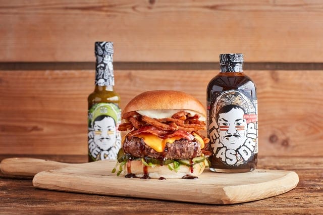 TEXAS BBQ BEEF Burger