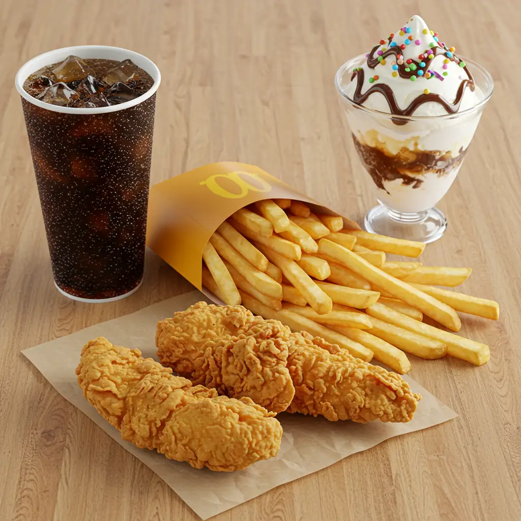$7 Meal Deal (3-Piece Chicken Strip)