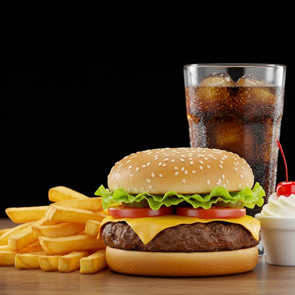 $7 Meal Deal (Cheeseburger)