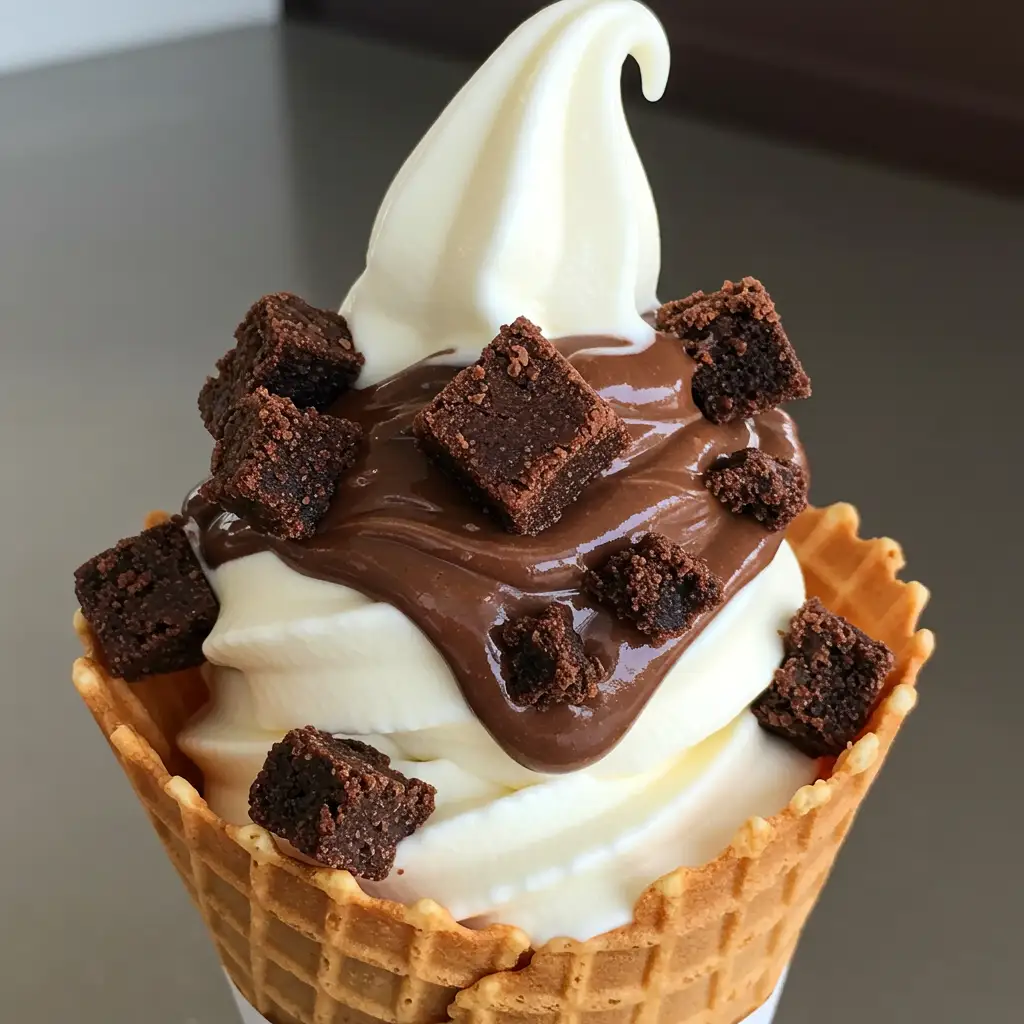 Brownie Batter Blizzard