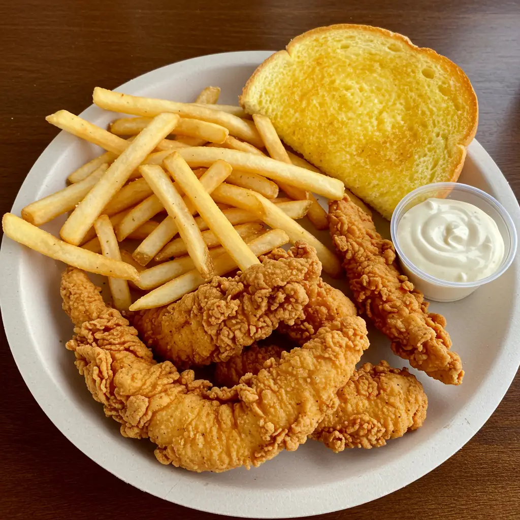 Chicken Strip Basket (3-piece)