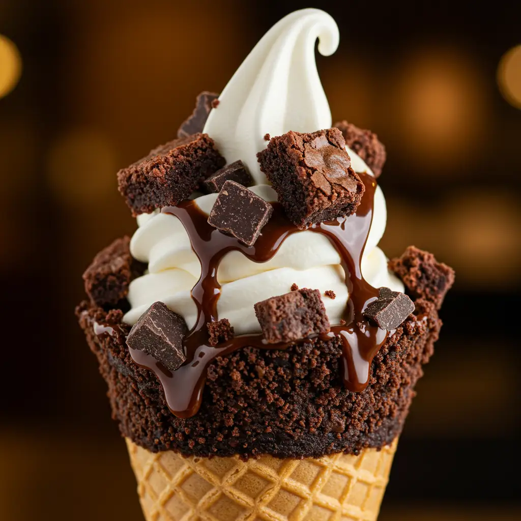 Choco Brownie Extreme Blizzard