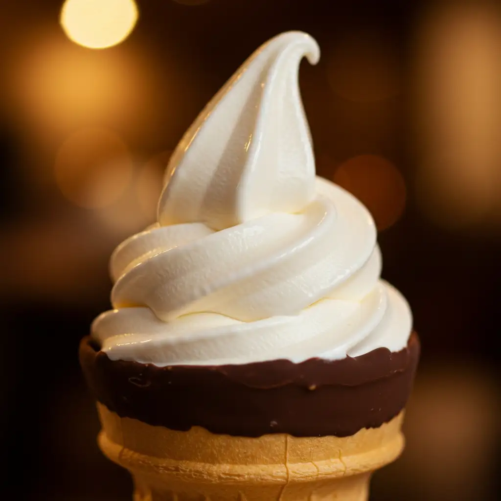 Chocolate Dip Cone