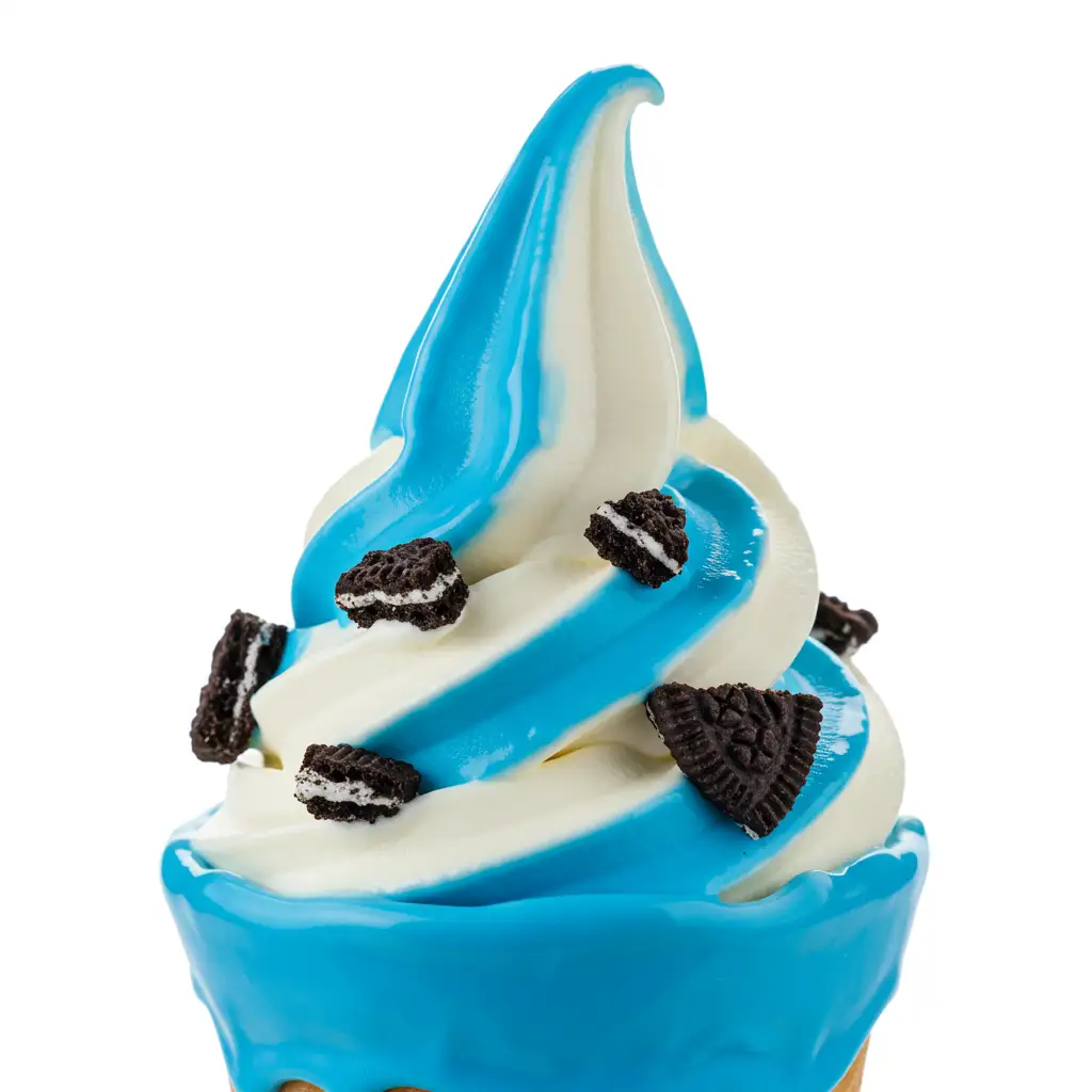 Crunchin’ Cookie Dipped Cone