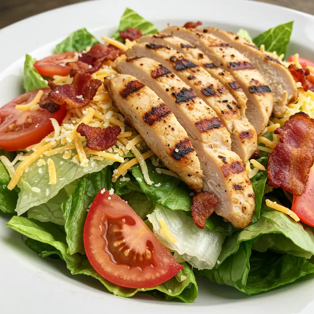 Grilled Chicken BLT Salad (2)