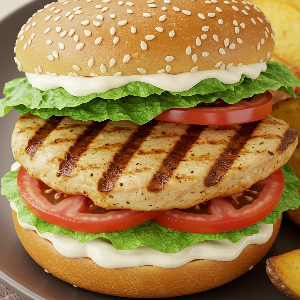 Grilled Chicken Sandwich