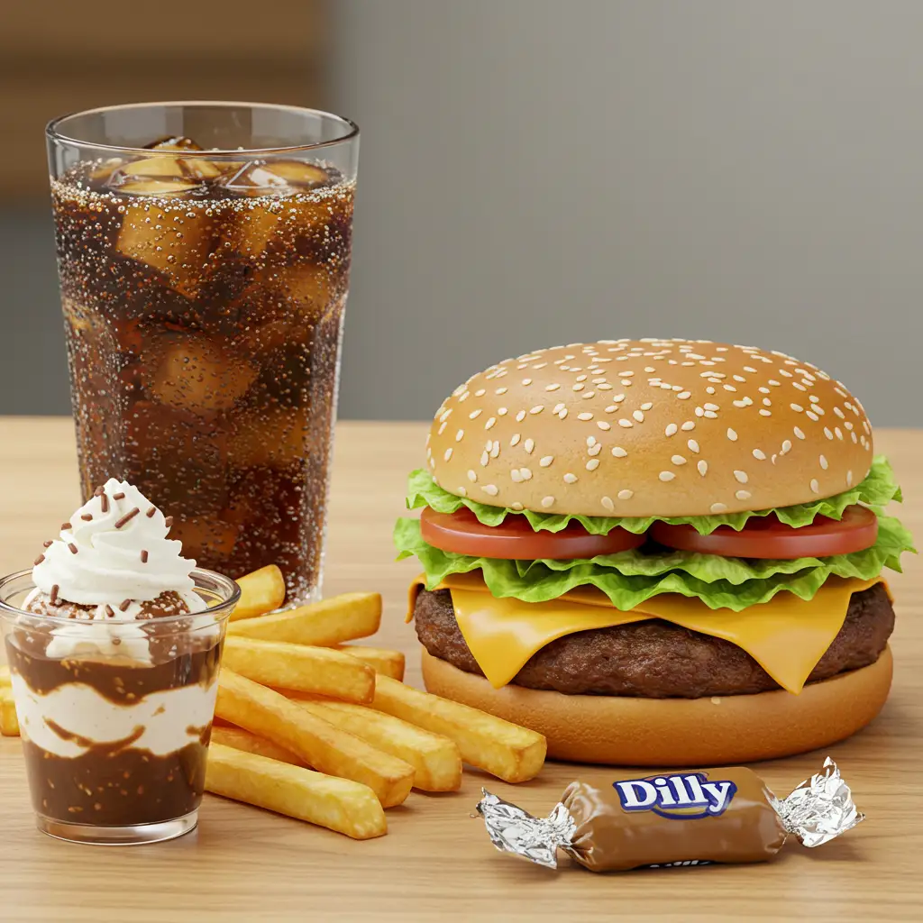 Kids’ Cheeseburger Meal