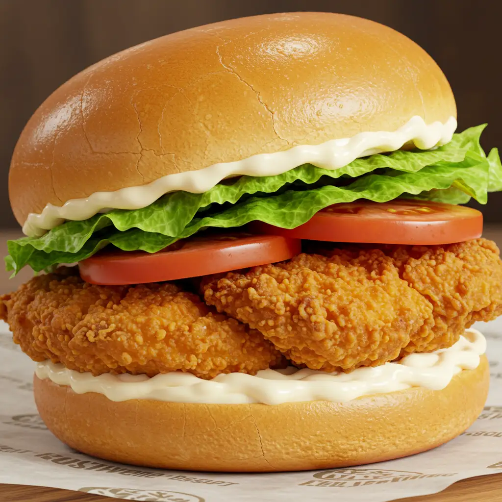 Original Chicken Strip Sandwich