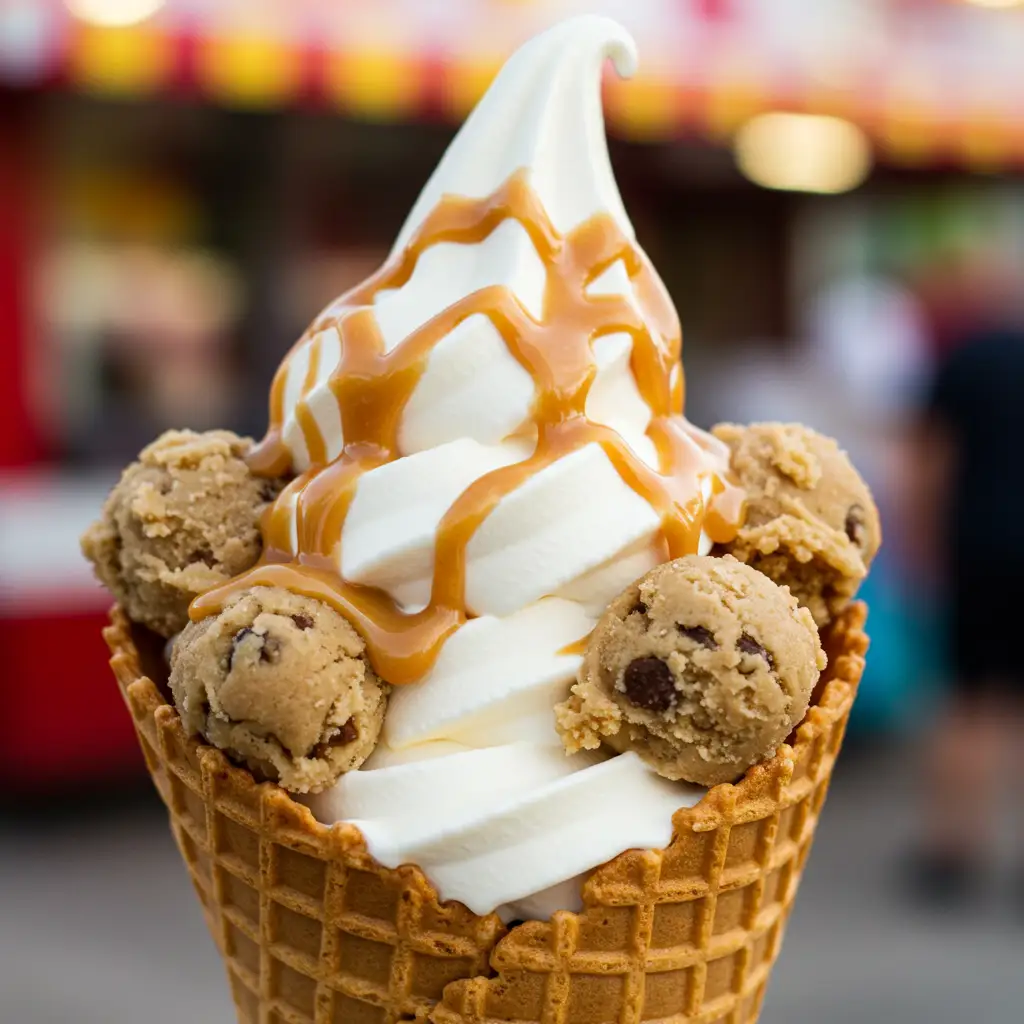 Peanut Butter Cookie Dough Party Blizzard
