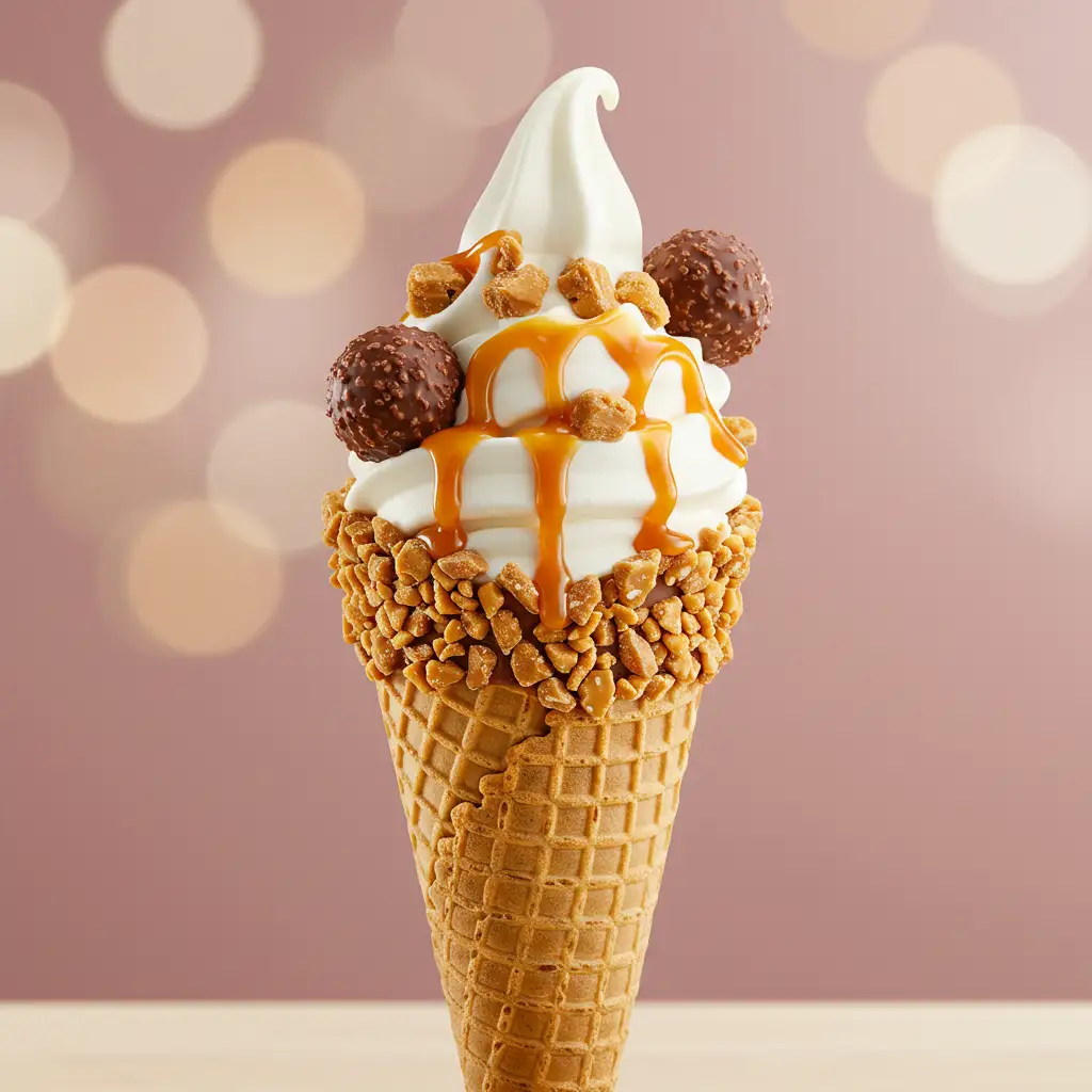 Salted Caramel Truffle Blizzard