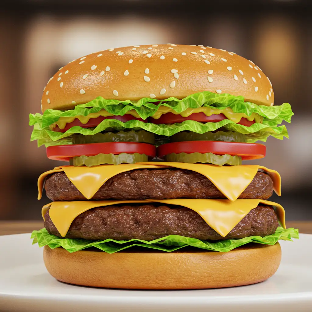 Signature Stackburger (Double)