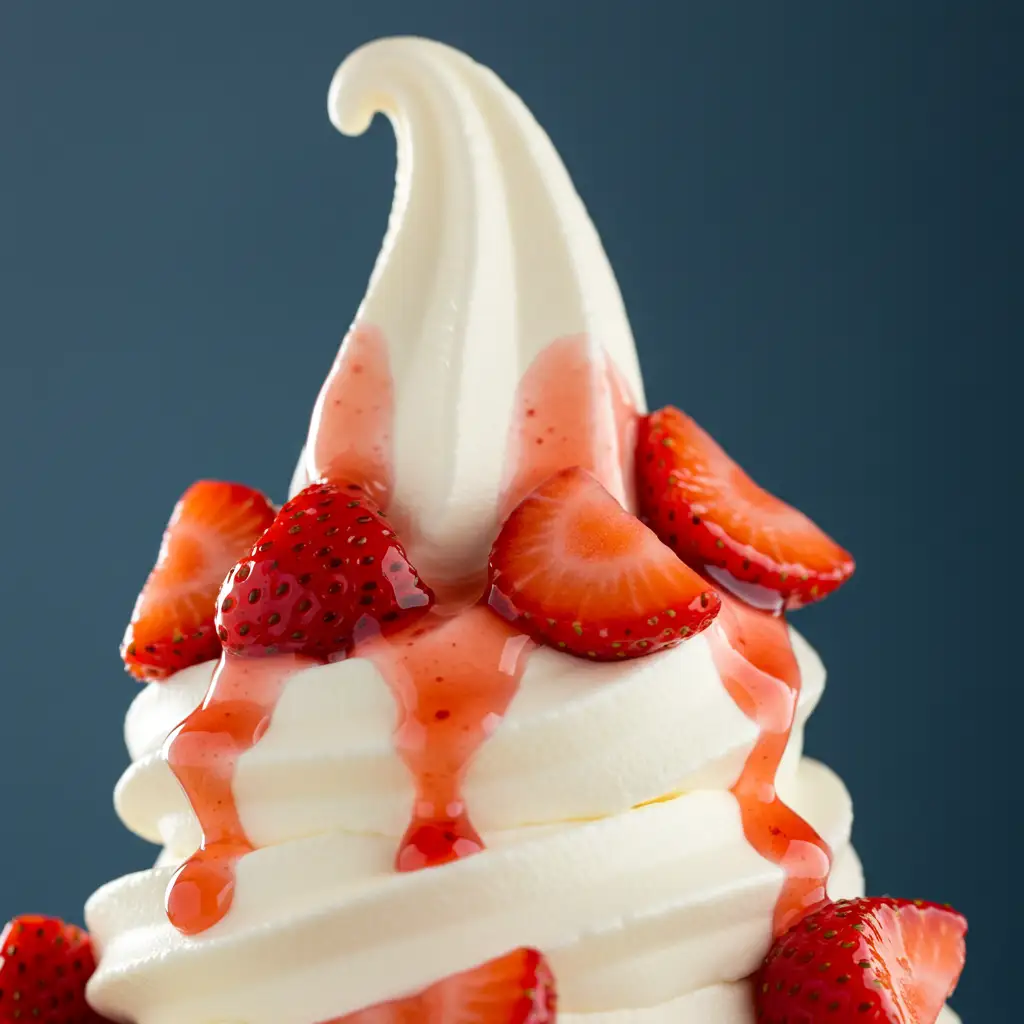 Strawberry Sundae