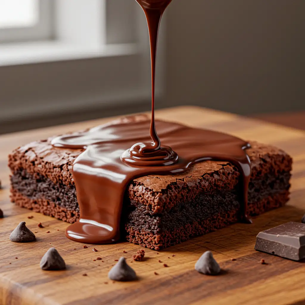 Triple Chocolate Brownie