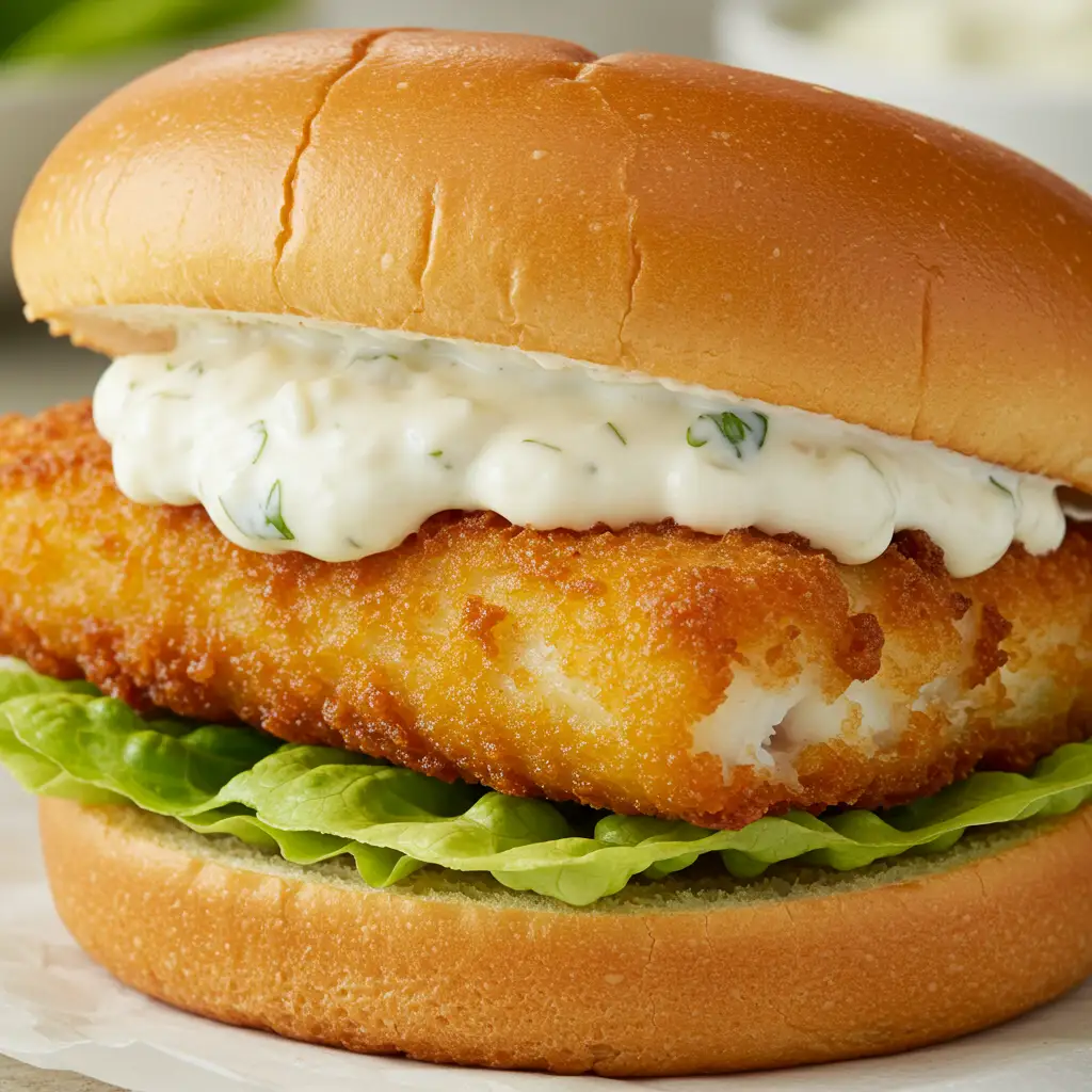 Wild Alaskan Pacific Cod Sandwich