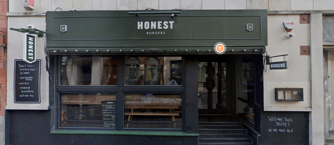 honest burger bristol location
