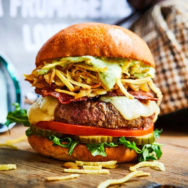 BAKER ST Burger