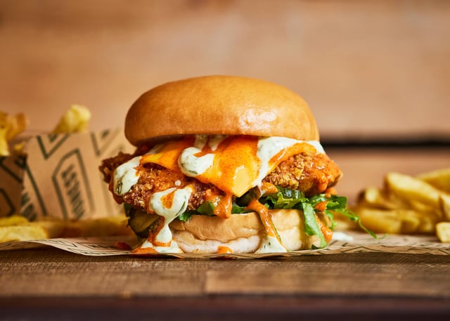 BUFFALO Burger