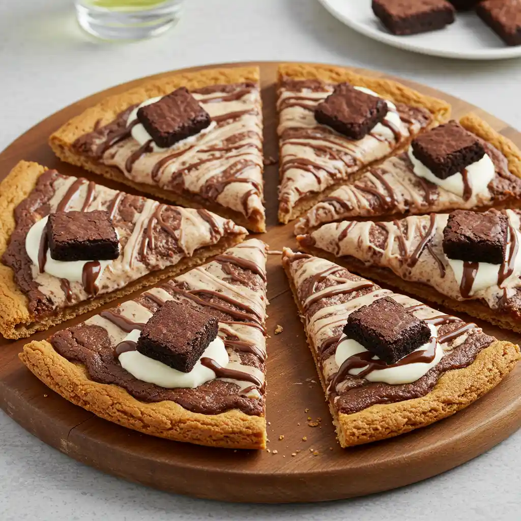 Choco Brownie DQ® Treatzza Pizza®