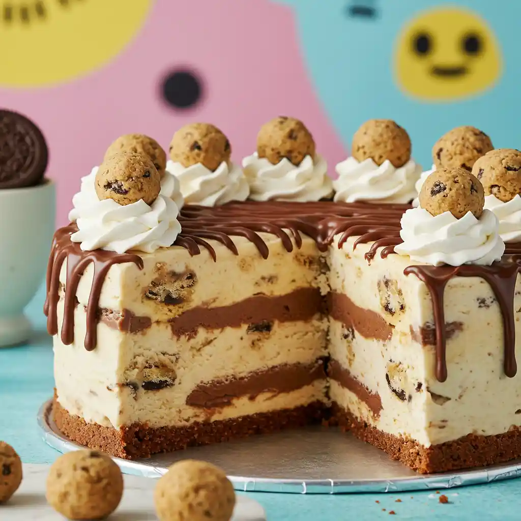 Chocolate Chip Cookie Dough Insert BLIZZARD® Cake
