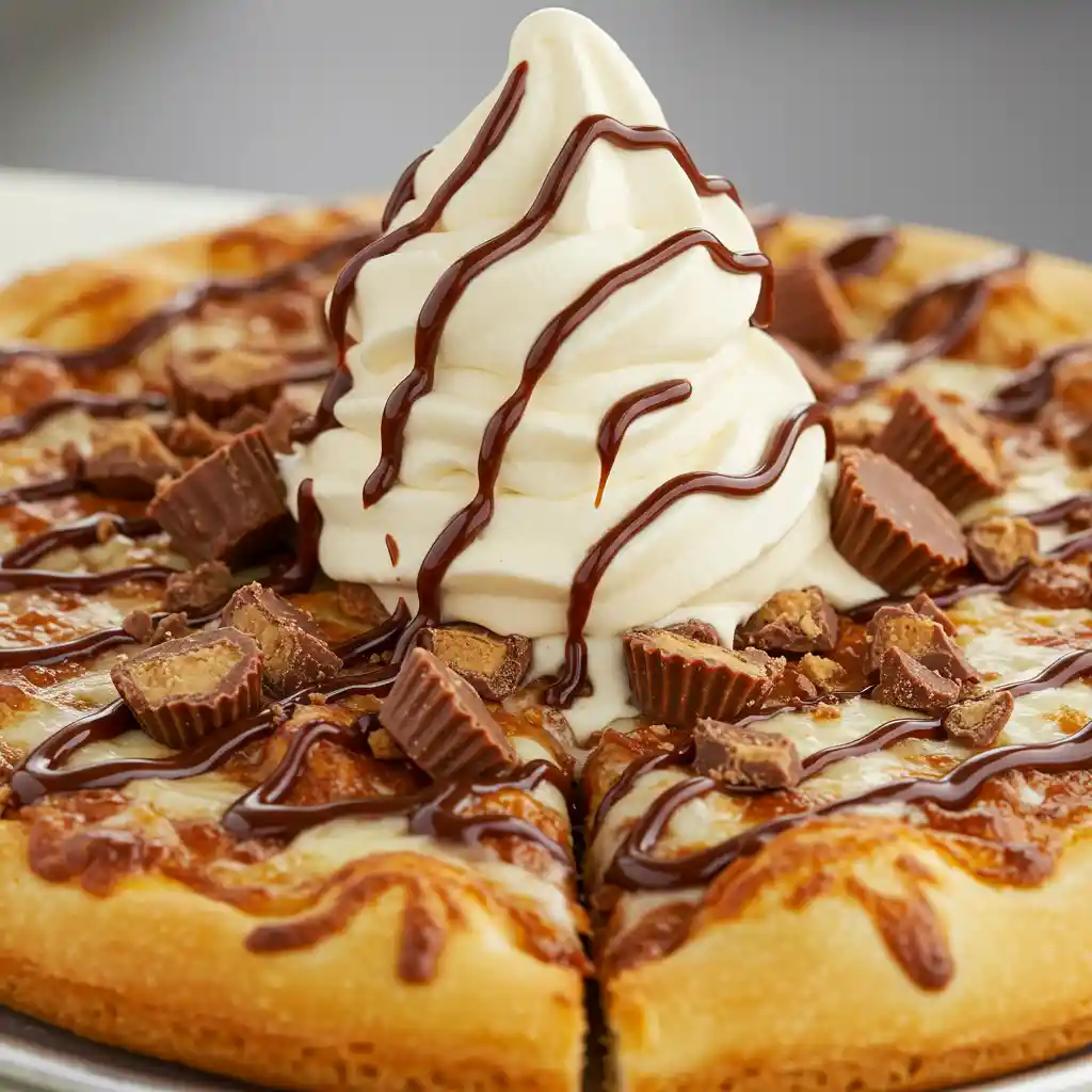 REESE® Peanut Butter Cups® DQ® Treatzza Pizza®