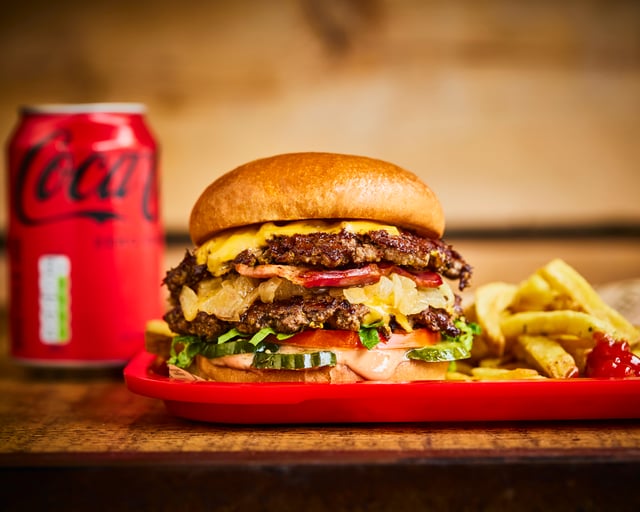 california burger